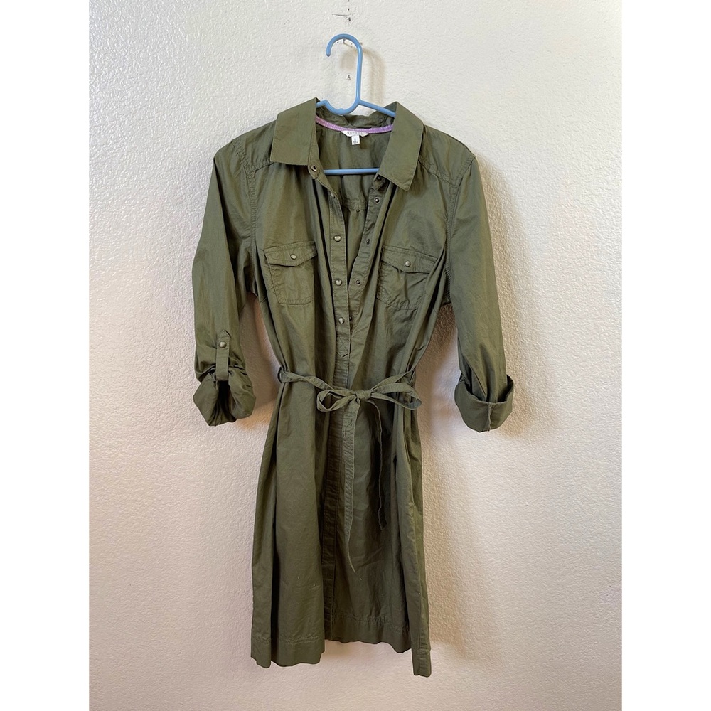 Casual Green Dress